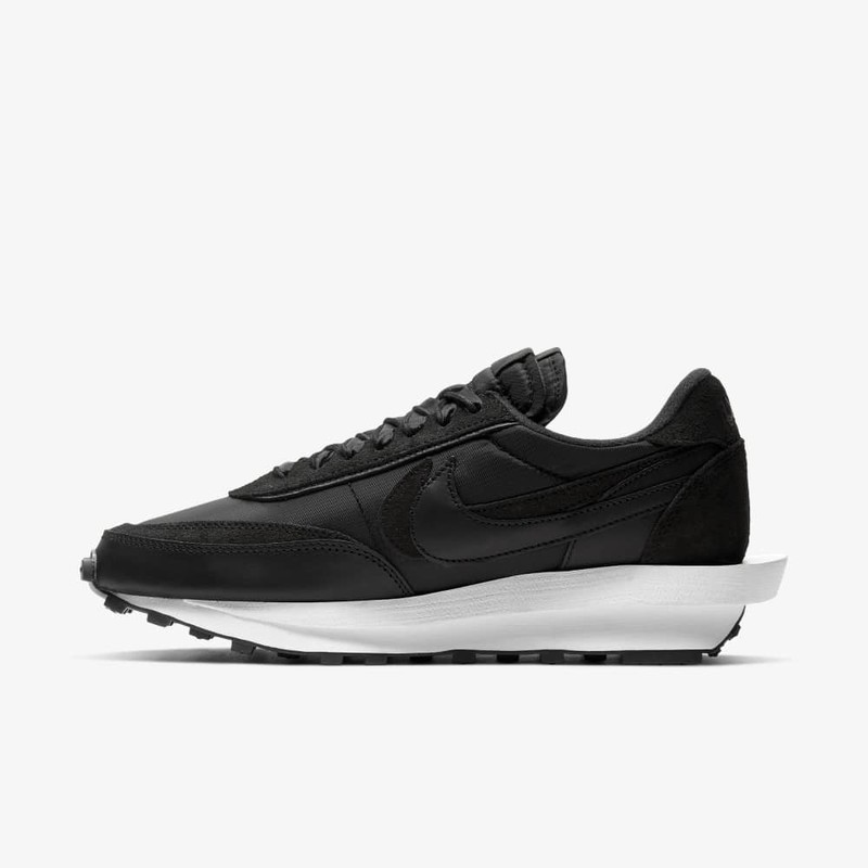 Sacai x Nike LD Waffle Nylon Black | BV0073-002 | Grailify